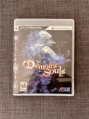 Demon's Souls Sony Playstation 3 PS3 Game Complete